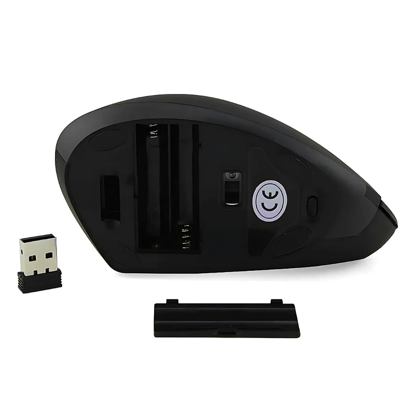 Mouse Ergonômico Vertical Sem Fio com 6 Botões